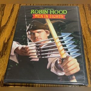 Robin Hood Men in Tights DVD